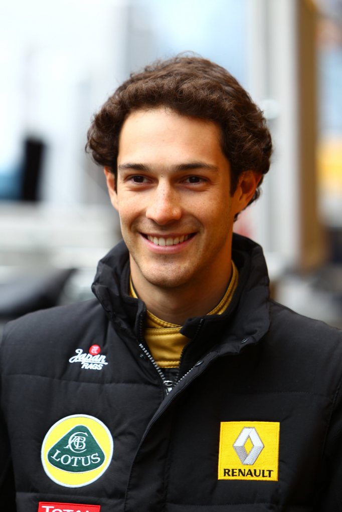 Bruno w Lotus Renault GP do ko ca sezonu Witamy Niestety Roberta w tym 