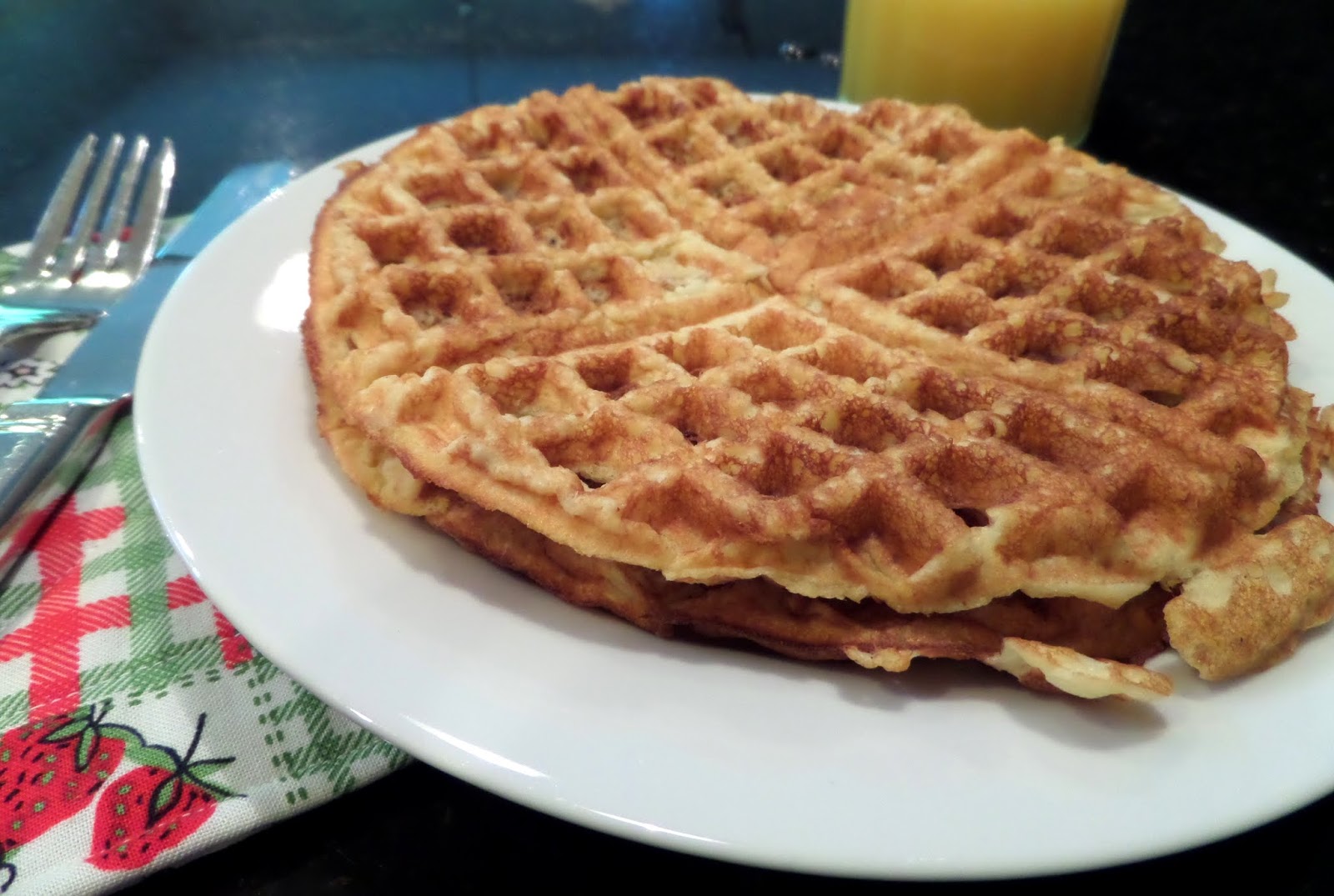 Becki Melvie CrepeStyle Waffles