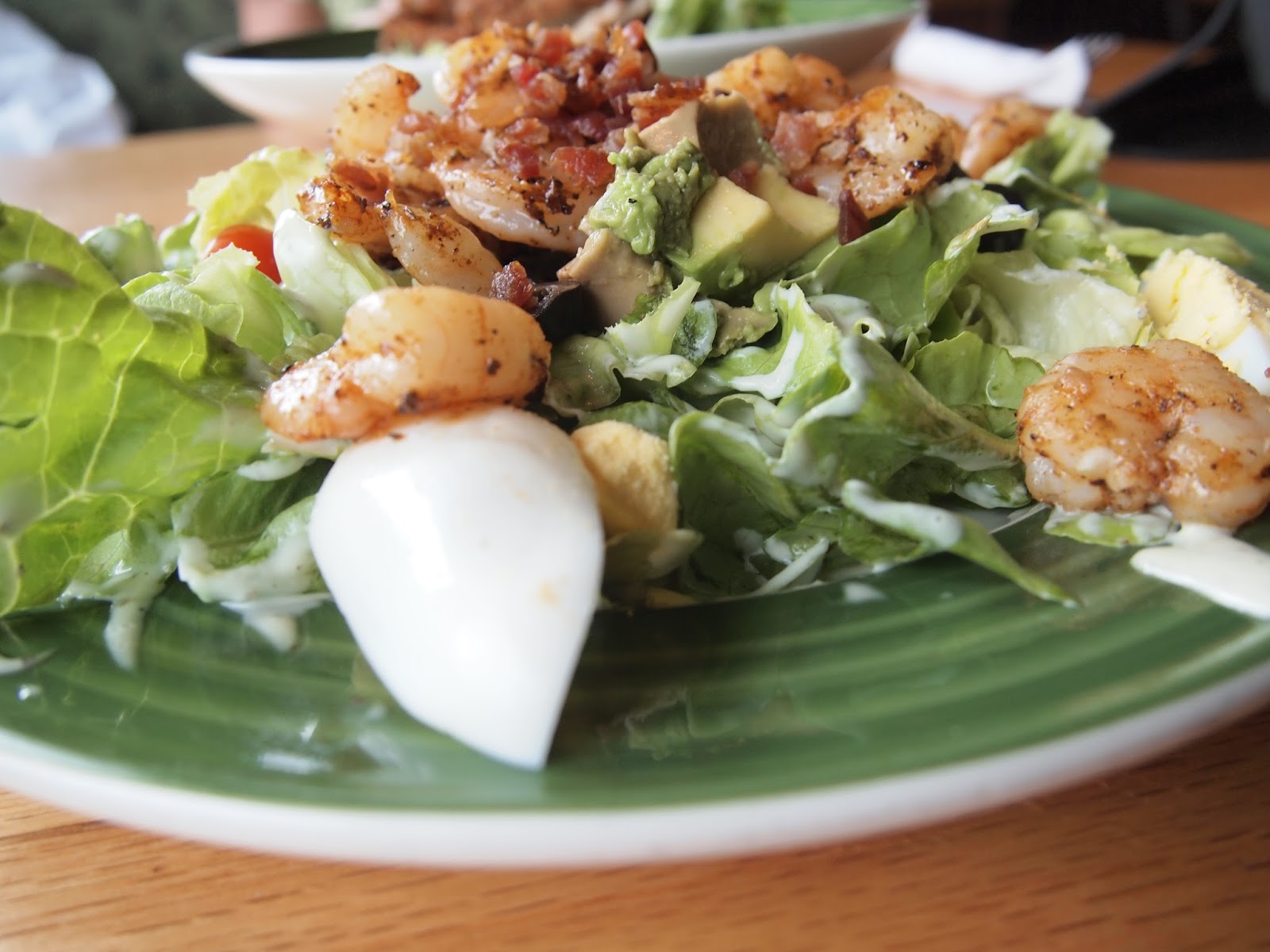 Lingling's Journey Applebee's Salads