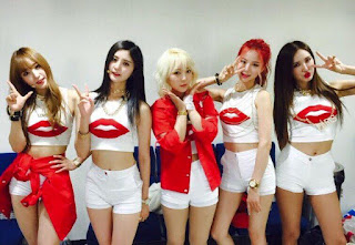 Profil Lengkap EXID dan Foto-Foto Terbarunya