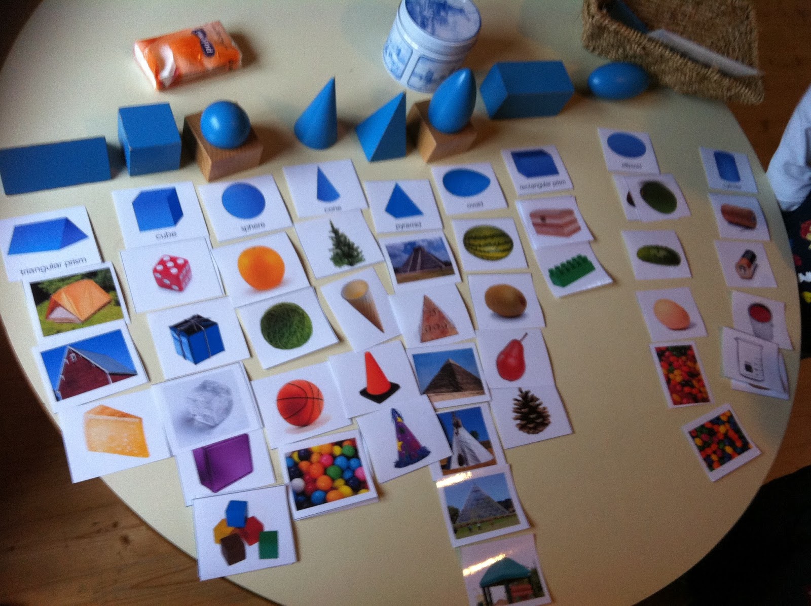 The Guilletos Playful Learning: Unispiring geometric solids? Not anymore!!