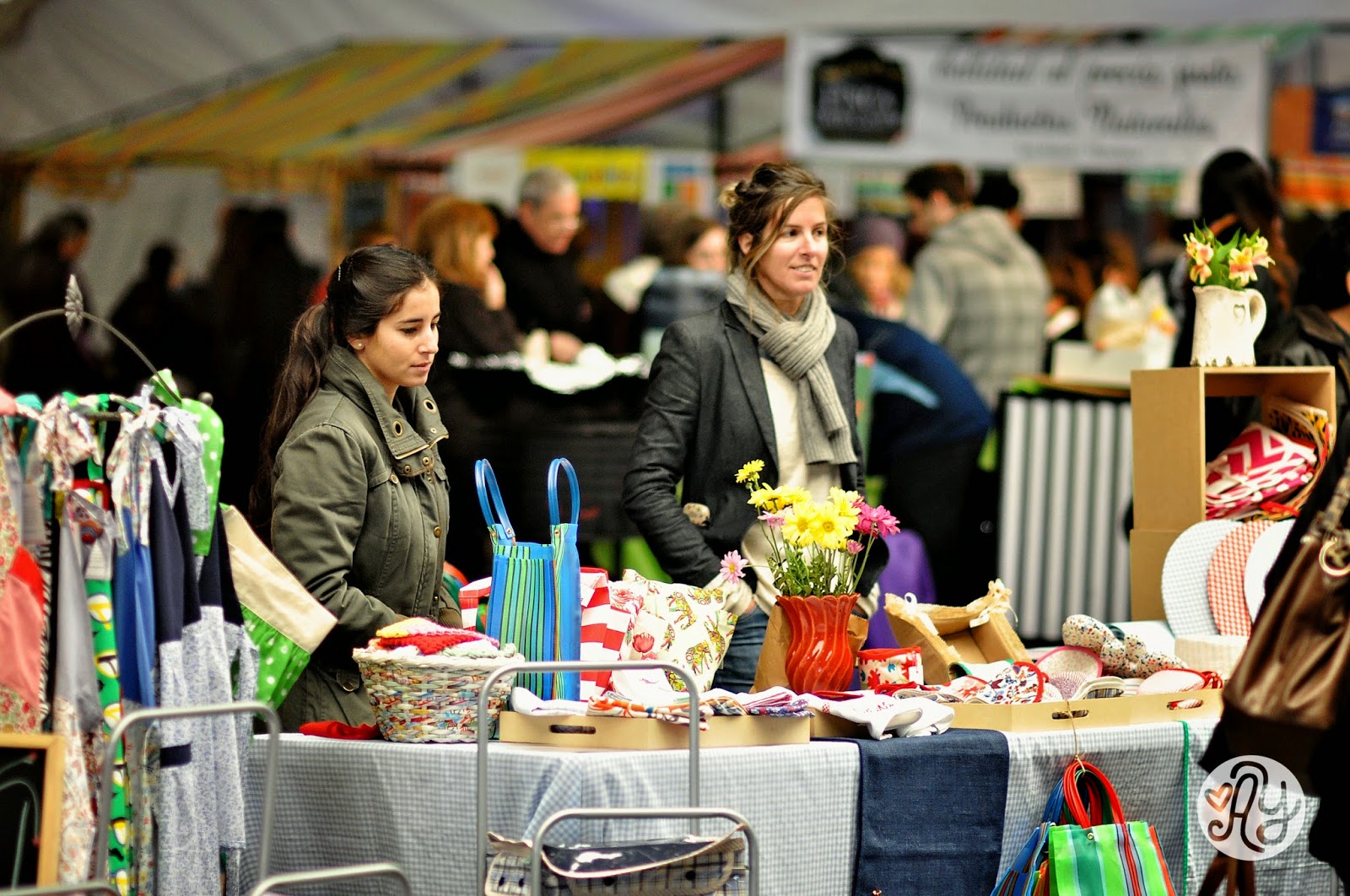 Feria de comida buenos aires market