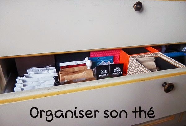 Mes astuces pour ranger et organiser mon thé - Caro Dels - Blog