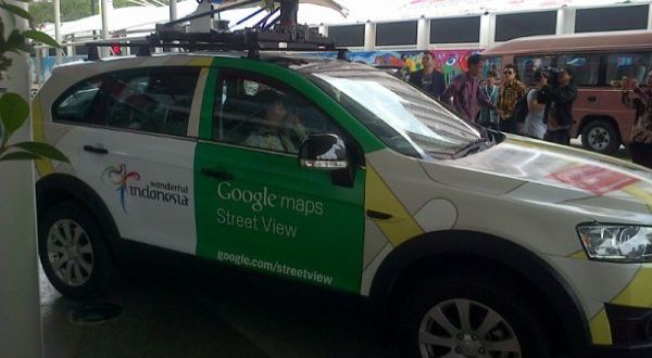 Google Street View Masuk di Indonesia Google Street View
