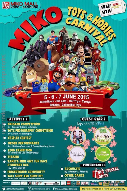 Event Cosplay Terbaru Di Bandung Miko Toys And Hobbies Carnical Miko Mall Japbandung-asia.blogspot.com