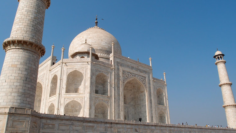 That's right the Taj Mahal