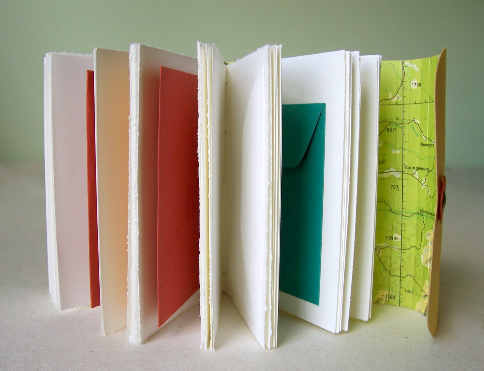 Mill Girl Bookbinding Class with To Boldly Fold