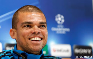 Pepe no se considera una ‘deshonra’ del Real Madrid