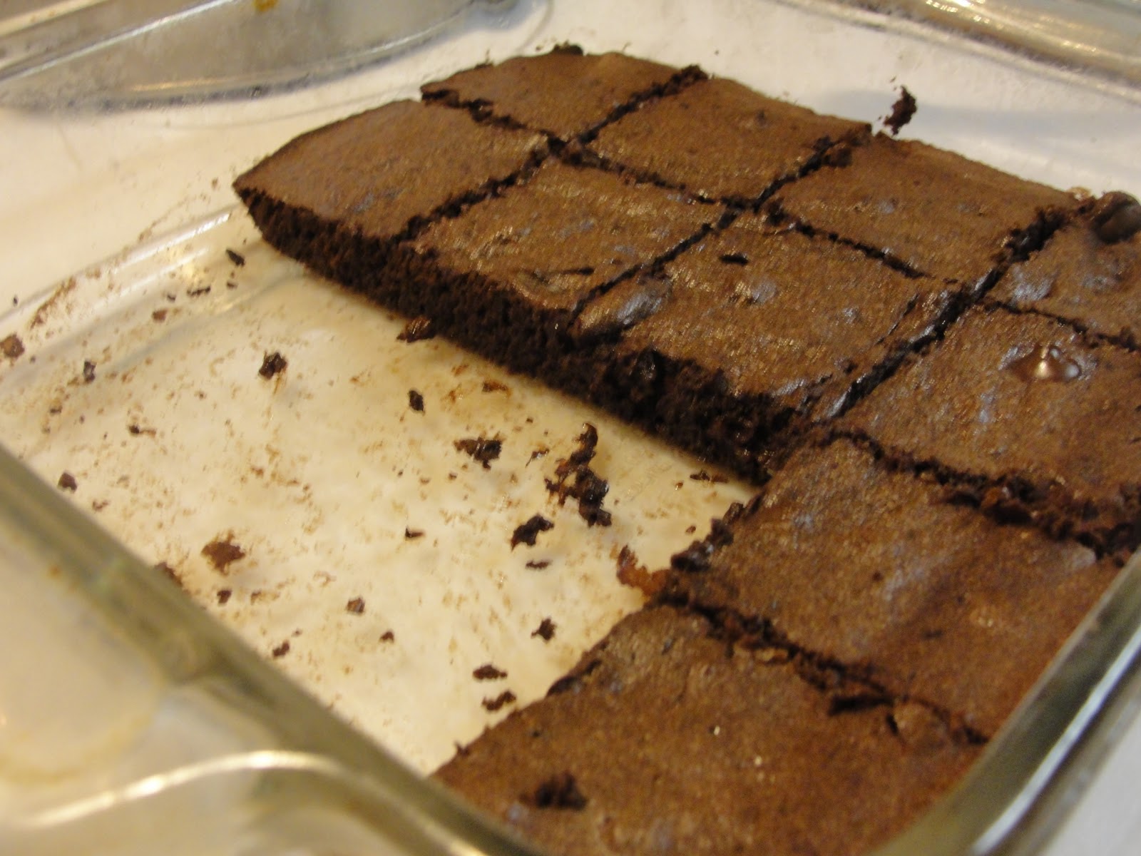 Big Life, Little Garden Healthy Brownies
