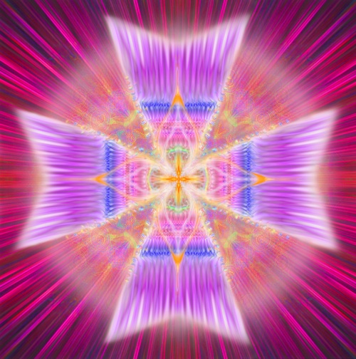 Maltese Cross Template