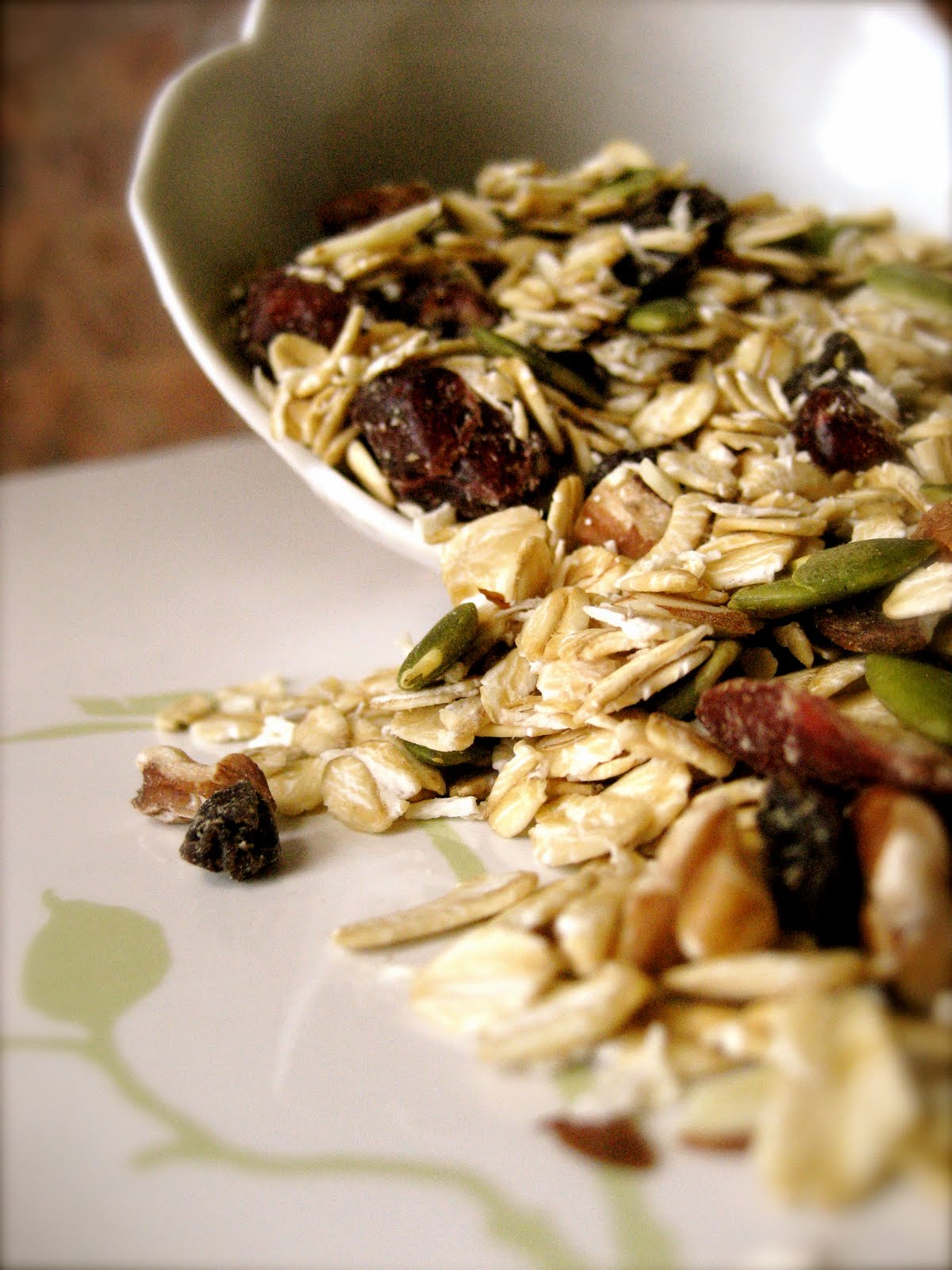 Butter, Salt & Sugar Homemade Muesli