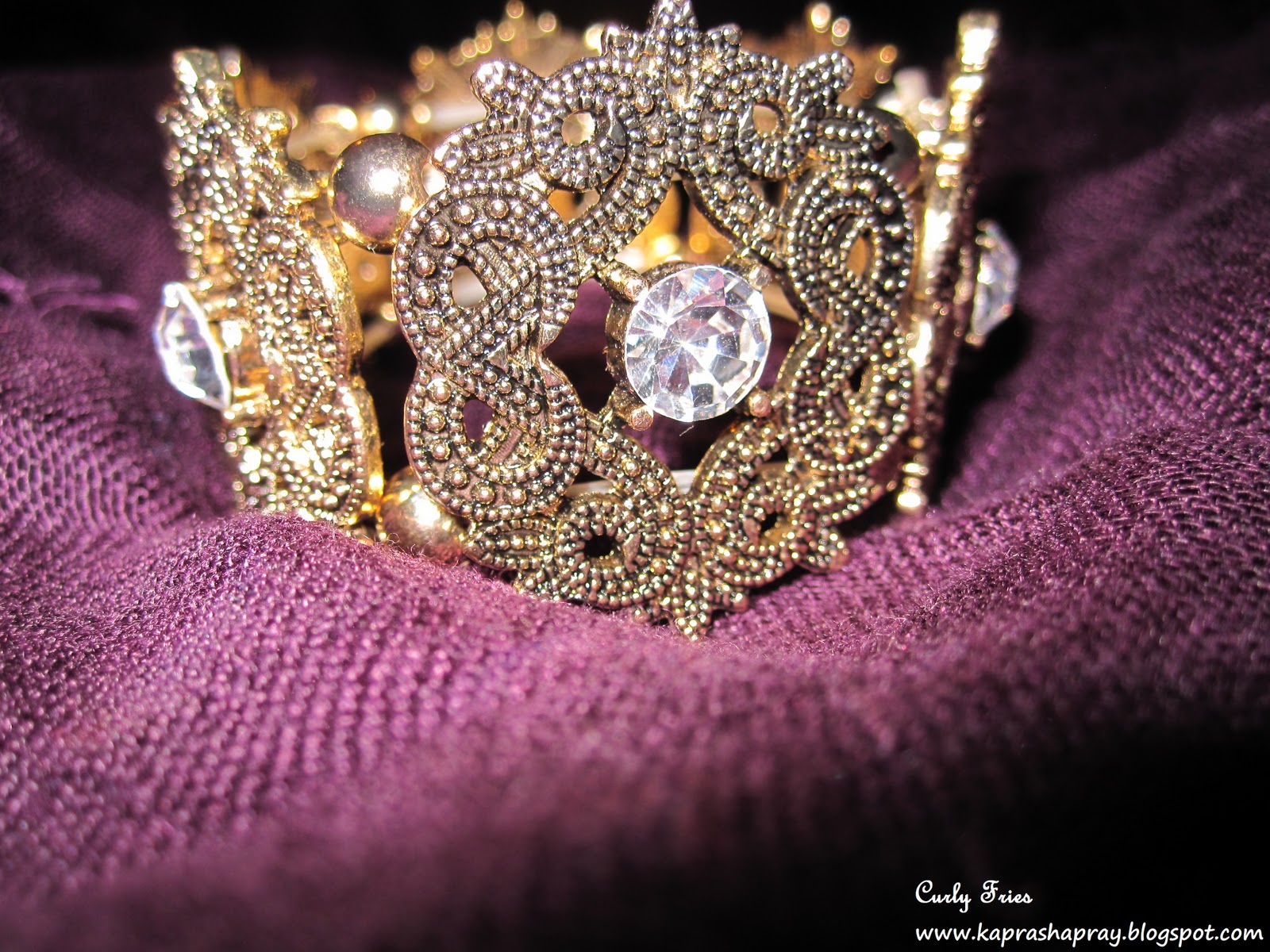 Curly Fries GLAMOROUS ACCESSORIES Ribbon & Asher Jewellery