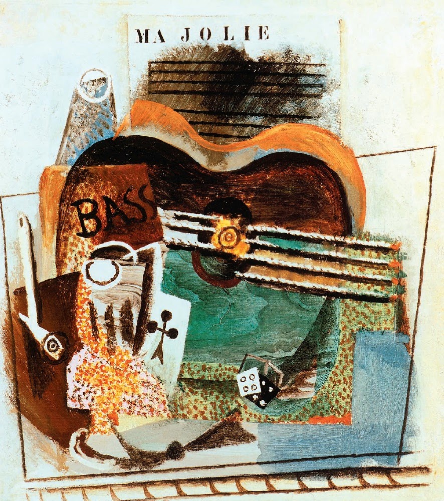 egroj world Cubism • Guillaume Apollinaire & Dorothea Eimert