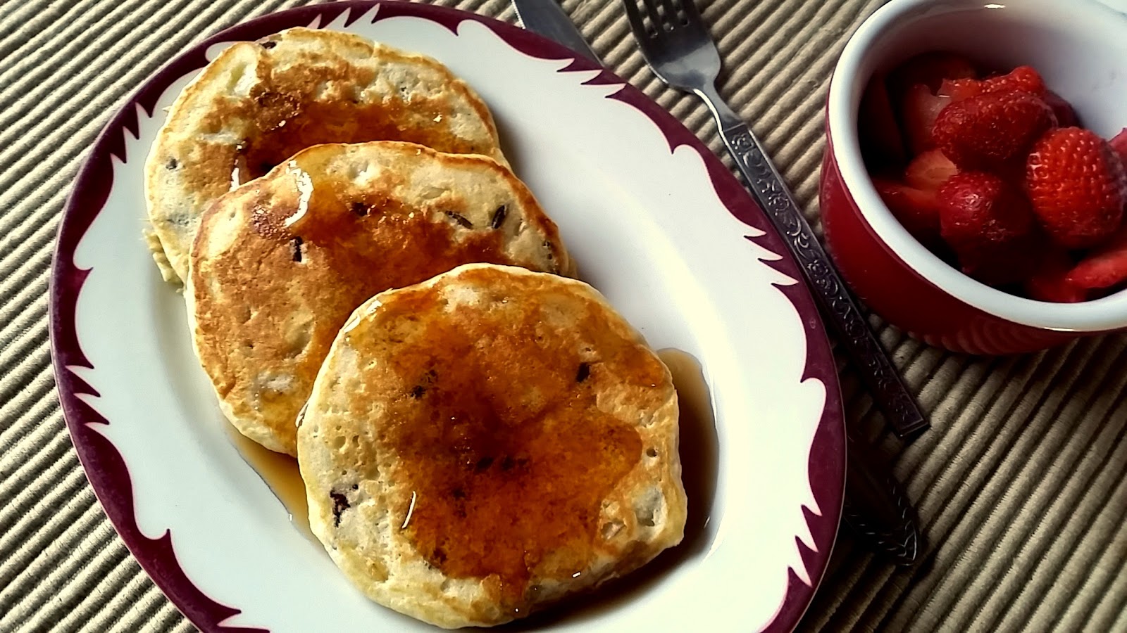 Mennonite Girls Can Cook Wild Rice Pancakes