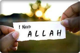 I need Allah