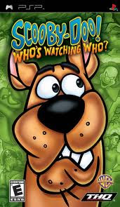 Scooby Doo Who's Watching Who FREE PSP GAME DOWNLOAD 