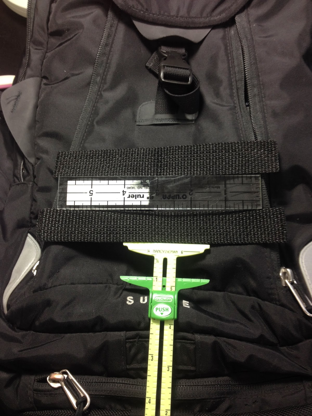 Matthew McMillan Adding MOLLE / PALS webbing to a backpack