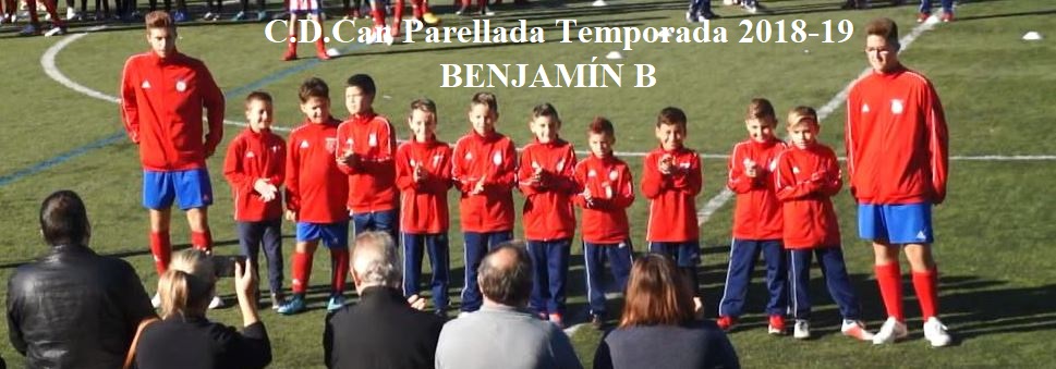 BENJAMÍN B. C.D.CAN PARELLADA 2018-19