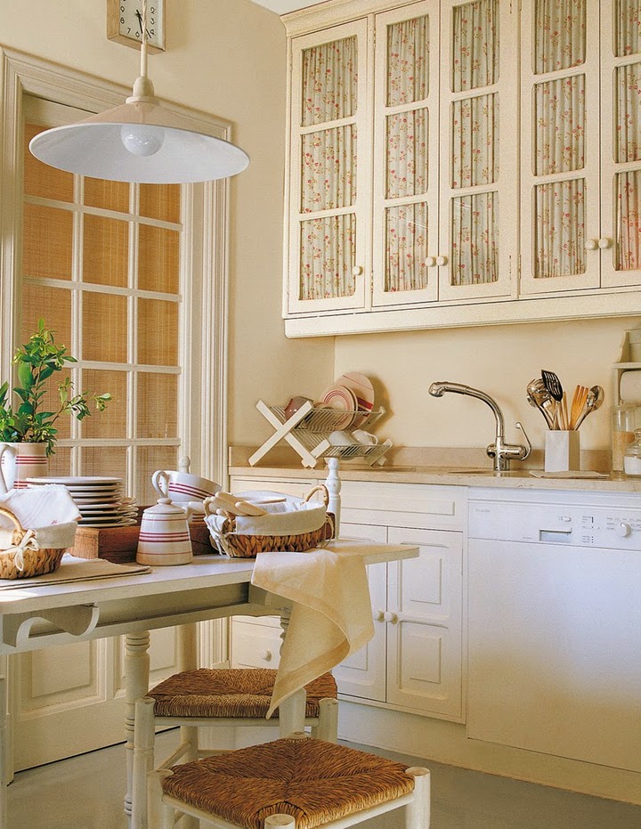 Stebbing House Desing: Comer en la cocina..