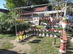 Green Dog Studio at the Texas Clay Festival.