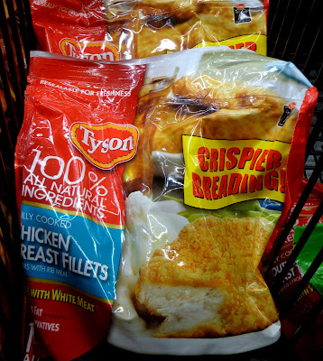 Tyson Crispier Breading, #mealstogether, #cbias