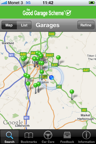 Good Garage Scheme Car Servicing in Great Britain : Good Garage Scheme