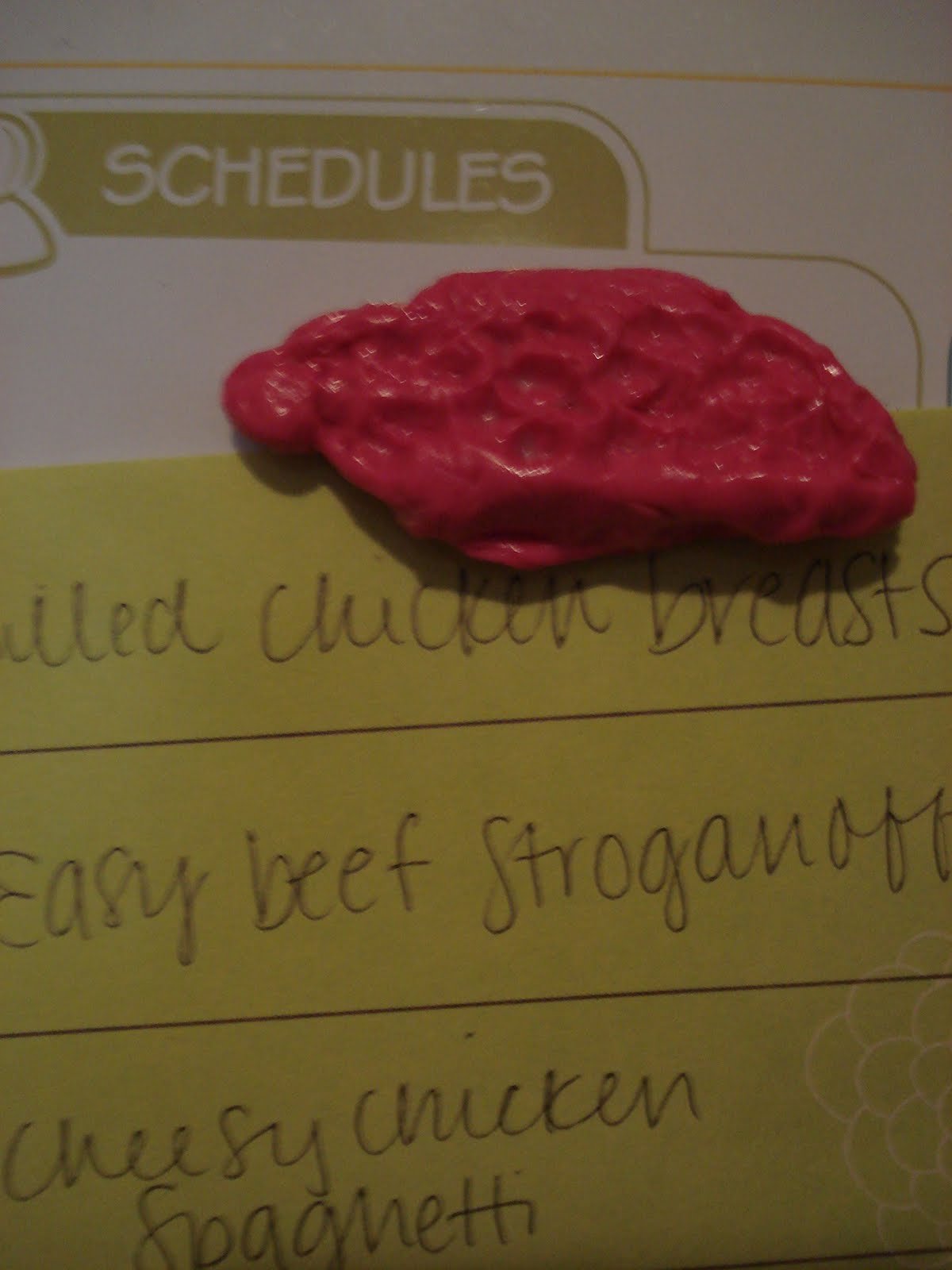 I See What You Did There... ABC Gum