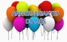 Aniversariantes do Mês