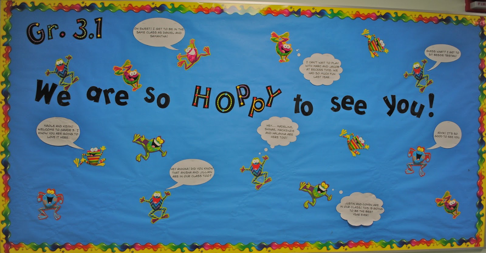 Mrs Ward's Teaching Journal Bulletin Boards!