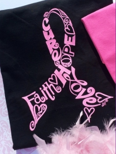 Breast  Cancer Awareness T-Shirts Your Purchase Helps Us Save Lives Through Our Donations