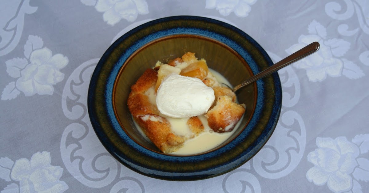 Thea's Kitchen Caribbean Coconut & Pineapple Bread Pudding with Rum Sauce