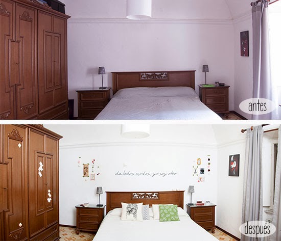 Mar&vi blog: decorar un piso de alquiler: muebles "intocables"