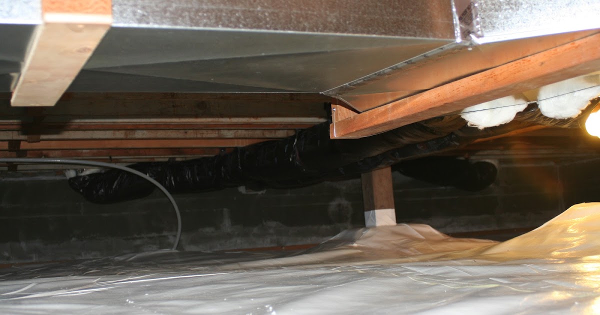 Energy Conservation How To Let My Conditioned Crawl Space, Inspire Yours