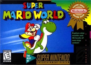 El juego interminable I Super+Mario+World+%2528U%2529