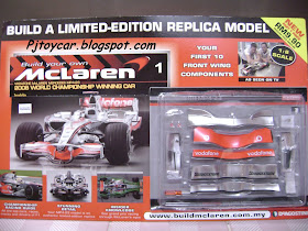 f1 model cars to build
