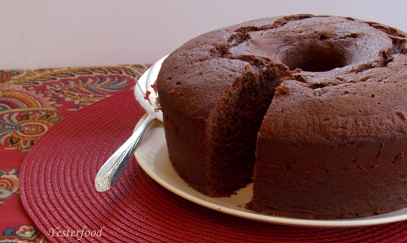 Yesterfood Mexican Chocolate Buttermilk Poundcake