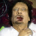 Kadhafi Mort
