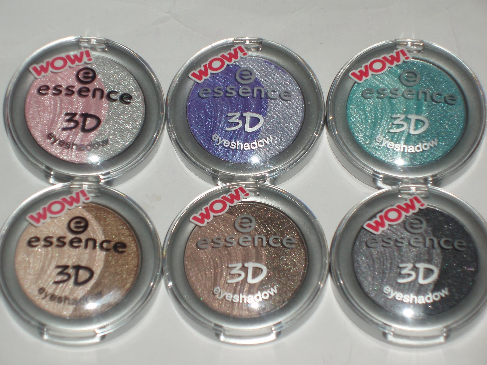 Essence 3D eyeshadows haligonia.ca