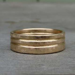 recycled gold bands