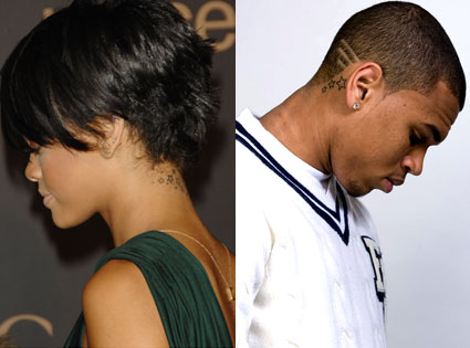 Chris Brown, Rihanna and Drake mix-up at B.E.T Awards.