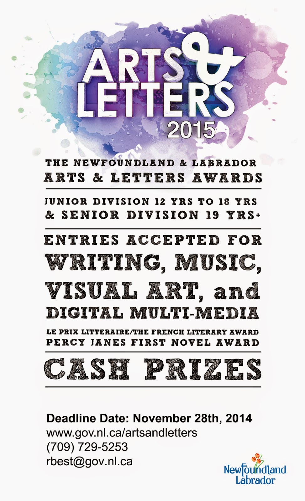 HTH Art Spot Arts and Letters Competition