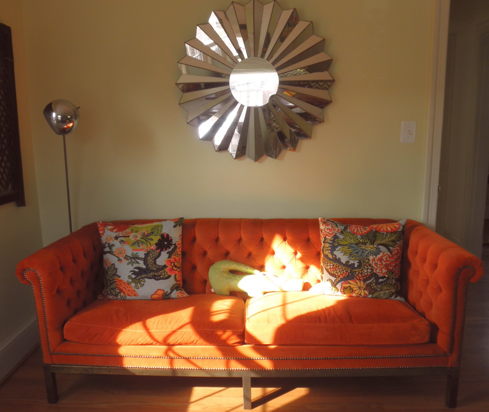 Vintage Farmhouse Sofa Love