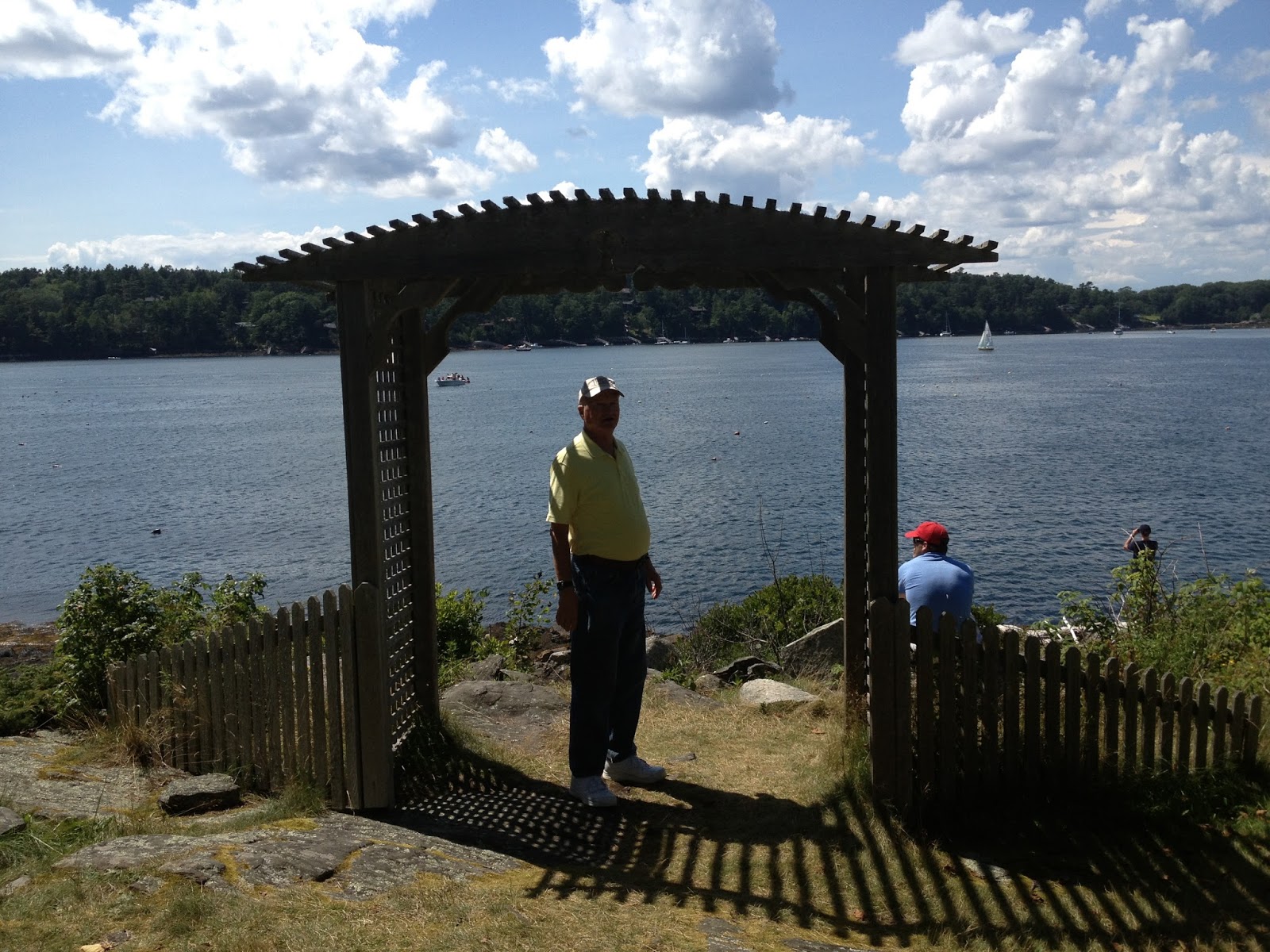 Go with the Gilmore's Cabbage Island Lobster and Clam Bake