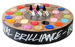 Lush introduces debut cosmetics collection