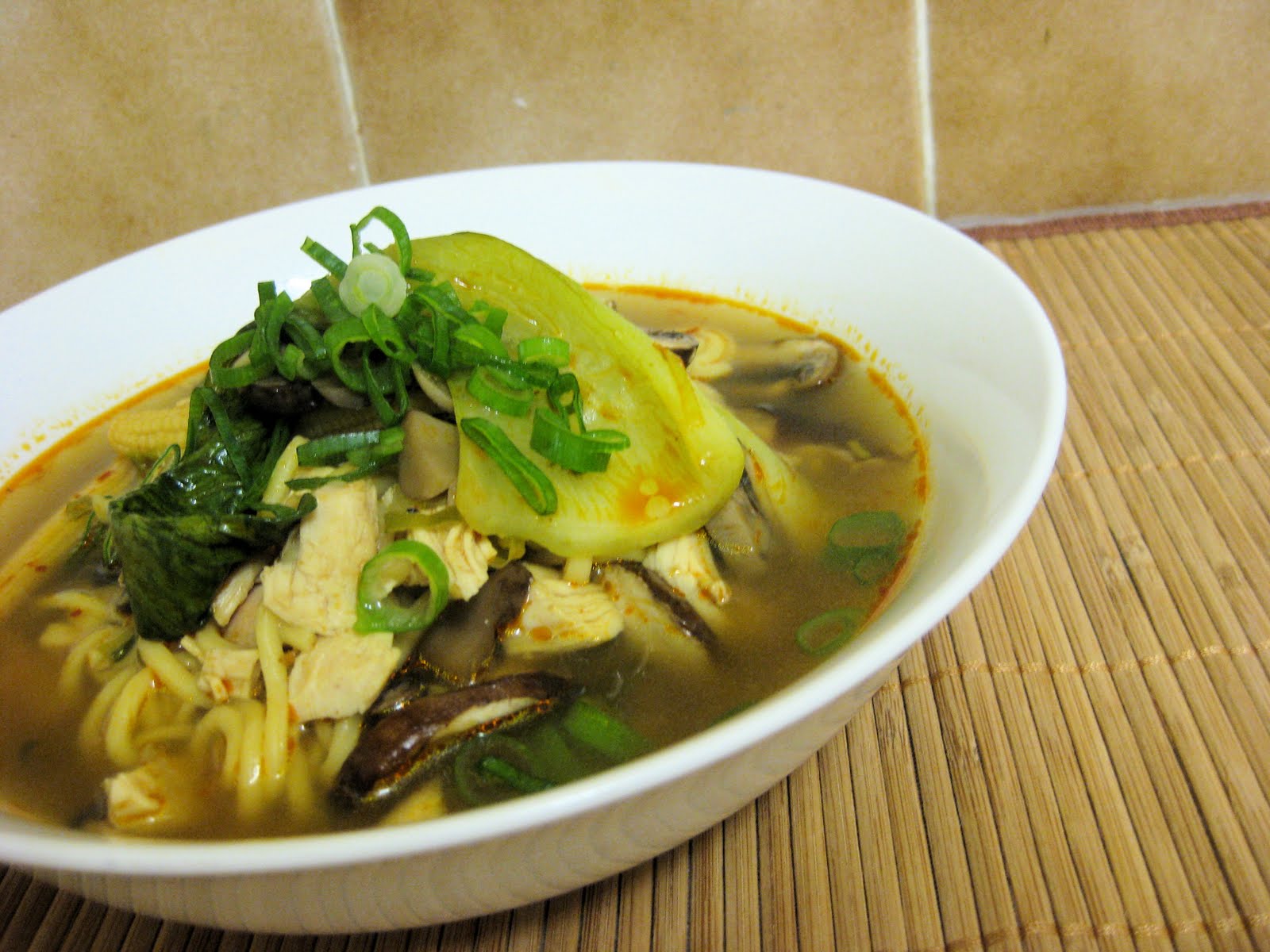 Chicken Mushroom Soup