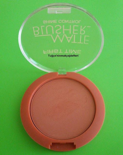 First Time Matte Blusher