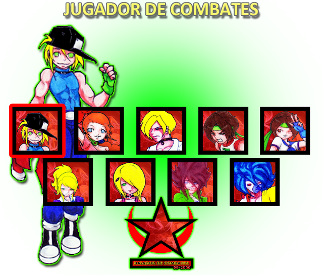 Jugador de Combates 99-2000 - Seleccion de Personajes   SelectionPlayer1