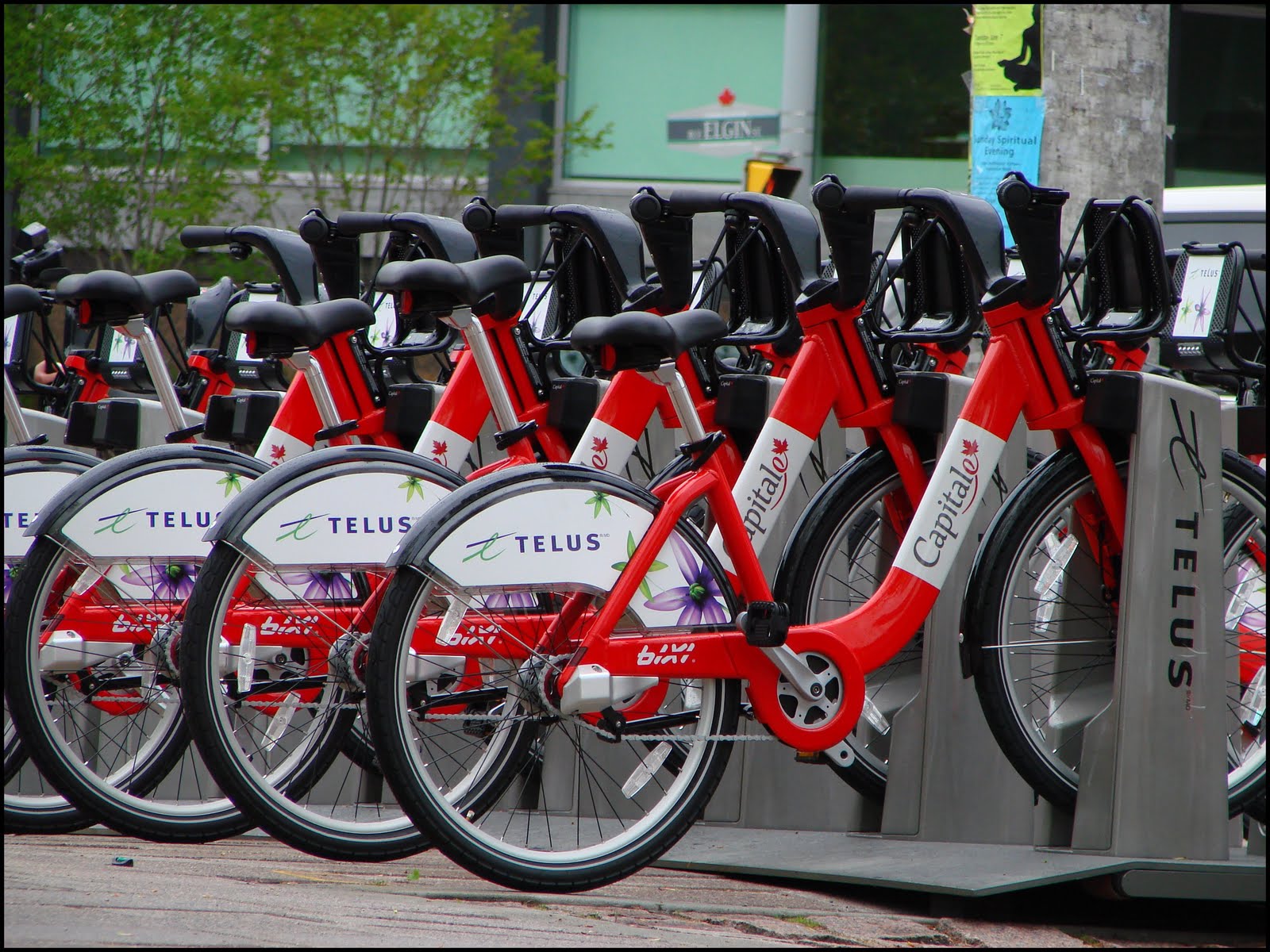 Ottawa bike guy Ottawa's Bixi fleet rolls out!