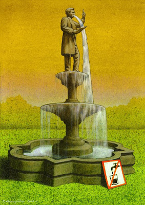 Satirical Art Drawings by Pawel Kuczynski Seen On www.coolpicturegallery.us