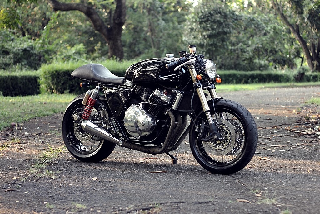 Cb400sf カスタムにオススメパーツでフルカスタム 画像あり Bike Like Life